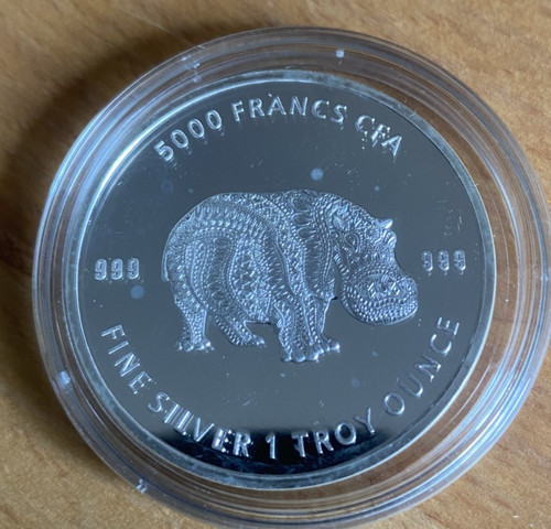 Silbermünze 5000 francs 1oz - silbermünze,