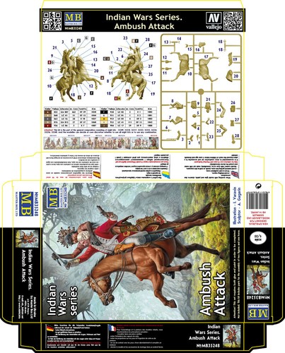 Master box 35248 35 - -, indian