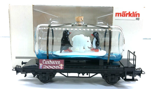 Märklin glaskesselwagen - märklin,