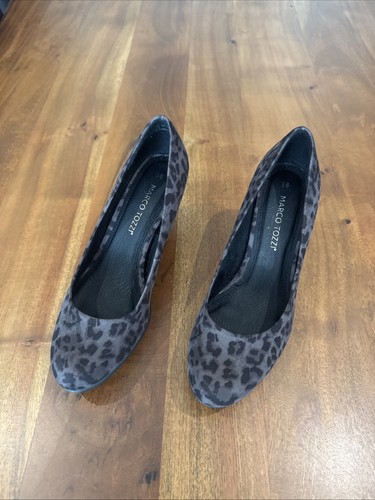 Pumps grau schwarz - schwarz, für
