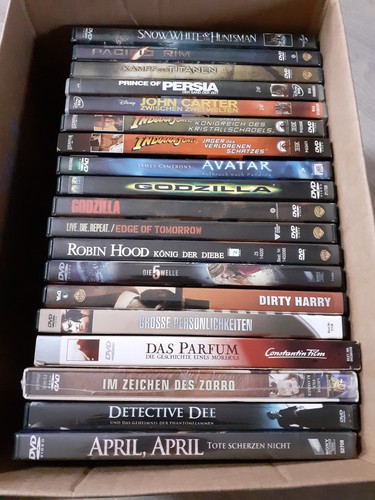 Dvd sammlung stück - , 19