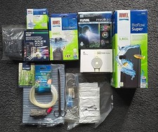 Konvolut von Juwel  Aquarium Zubehör Teilweise Neu (Filter) und Gebraucht.