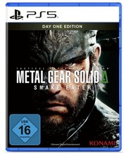 Metal Gear Solid - Delta Snake Eater D1-Edition PS5 Disc