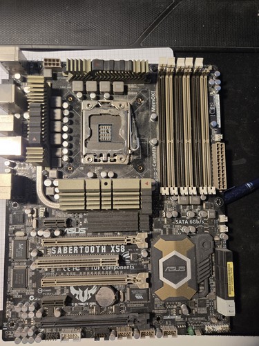 Asus sabertooth x58 intel - x58,