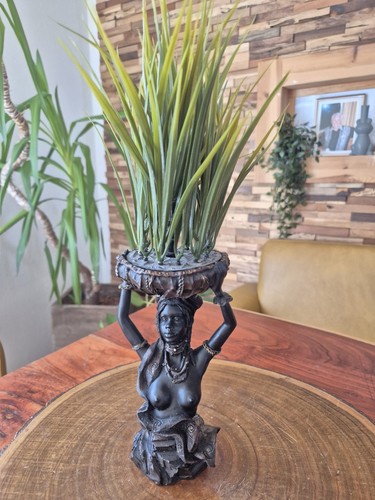 Coole afrikanische figur frau - afrikanische,