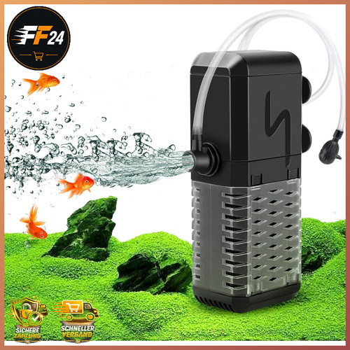 Aquarium filter 600l 6w - filter,