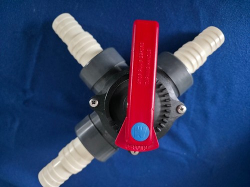 Pvc zylinderhahn - pvc,