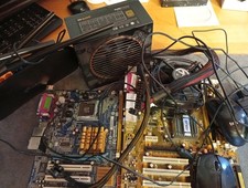 PC Konvolut - Computer Teile