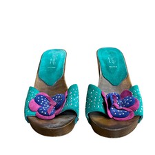 CAFéNOIR Pantoletten Sandalen