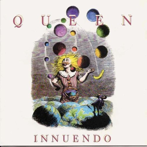 Queen innuendo freddie - queen,