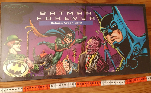 Parker 1995 comics - 1995, dc