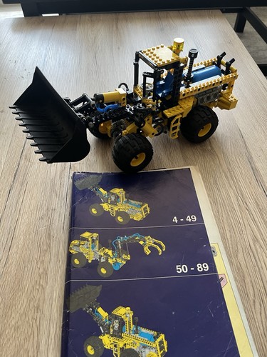 Lego technic 8459 radlader - lego,