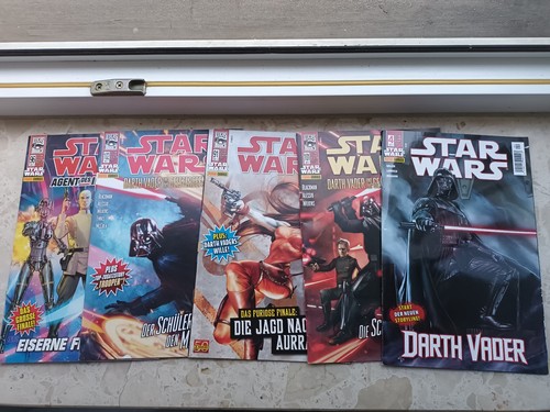 Star wars heft 96 101 - 5, x