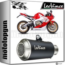 LEOVINCE AUSPUFF LV-10 SCHWARZ