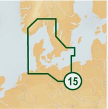 Navionics Platin CF/15P + Oslo