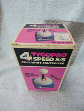 Tycopro 4-Speed S/S Stickshift Controller leere OVP H0 Rennbahn Slotcar Regler