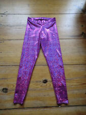 Black Milk Disco Doll Tartan Leggings, L - NEU/NWOT