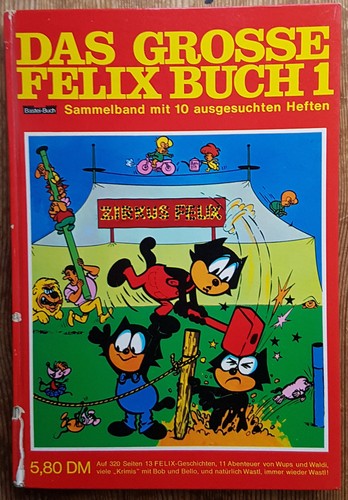 Das große felix buch - das, 1