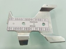 Kabelkarte Klemmleiste