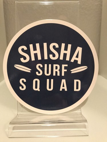 Shisha surf aufkleber sticker - shisha,