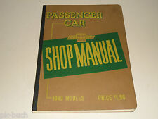 Reparaturanleitung Werkstatthandbuch Shop Manual Chevrolet 1949 Special Deluxe