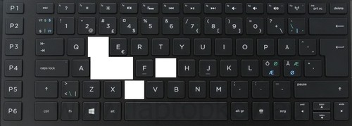 Hp467 einzelne tastatur - hp467, taste
