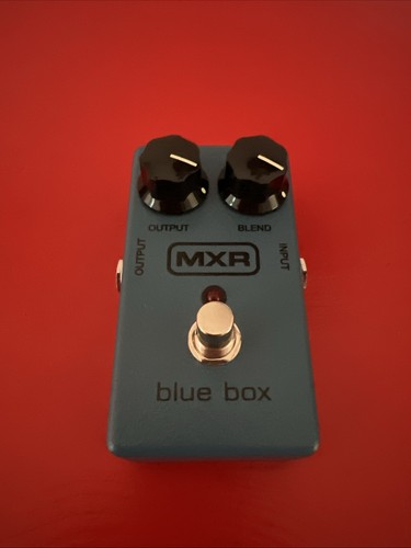 Mxr blue box - mxr,