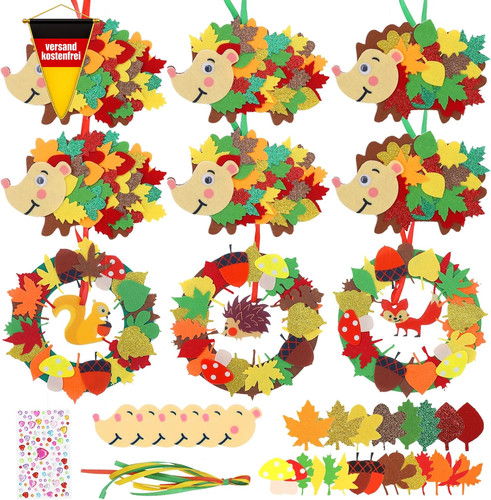 Herbst bastelset für - herbst, kinder