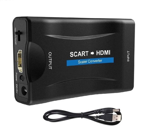 Hdmi auf scart - auf, konverter