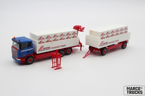 Herpa scania 420 - scania,