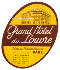 x1032 Grand Hotel du Louvre