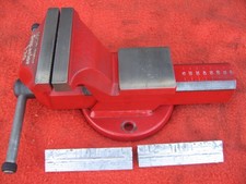 Schraubstock,Peddinghaus,Ridgid-Superior,120mm,Backen,u.Alu-Schuttzbacken