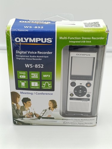 Olympus 852 digital voice - digital,