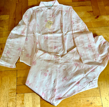 Schlafanzug Damen Nachtwäsche Gr. m 94 (50/XL) DDR VEB Wäschemoden UNBENUTZT /T7