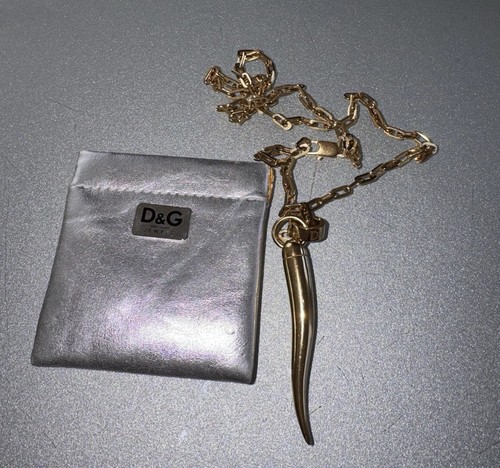 Kette dolce gabbana gold - d&g,