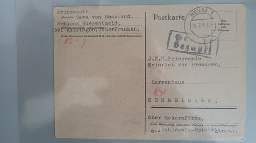 Historische dokumente romanow - historische,