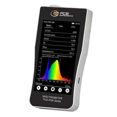 Pce instruments spektrometer - pce,