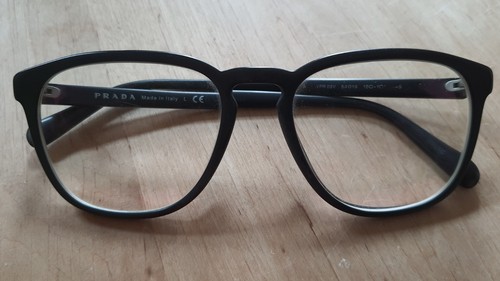 Prada brille gestell schwarz - prada,