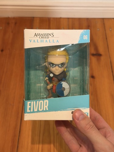 Eivor figur ubisoft heroes - figur,
