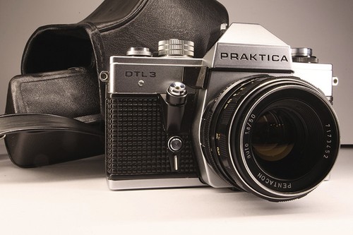 Praktica dtl mit - 3, objektiv