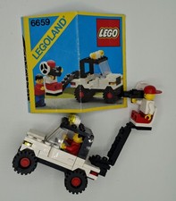 LEGO 6659 TV Camera Car 1986