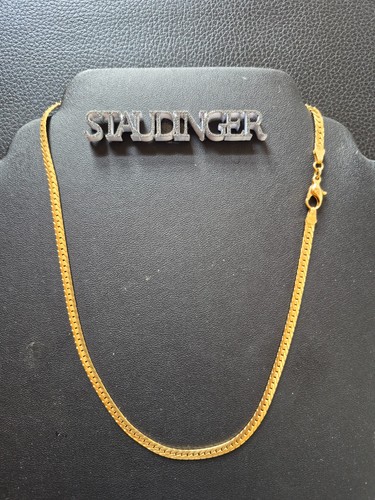 18k goldkette halskette - halskette, cm