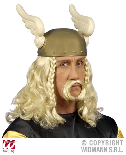 Perücke gallier blond - gallier,
