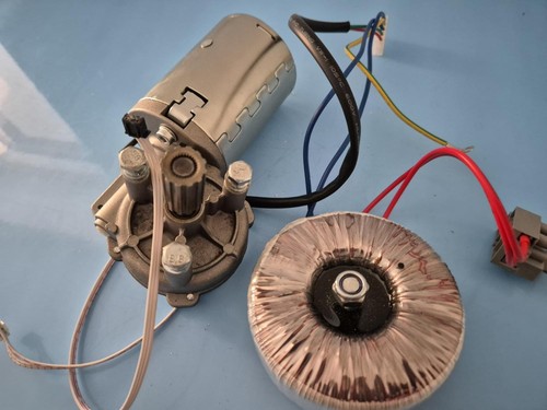 Motor getriebemotor mit - mit, trafo