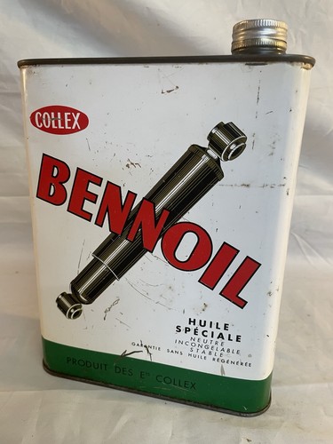 Seltene bennoil vintage öl - seltene,