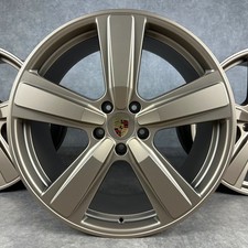 Sommerräder Cayenne E3-2 22" Original Exclusive Design Felgen 9YA NEU Neodyme