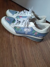 Italien Sneaker Leder Stoff