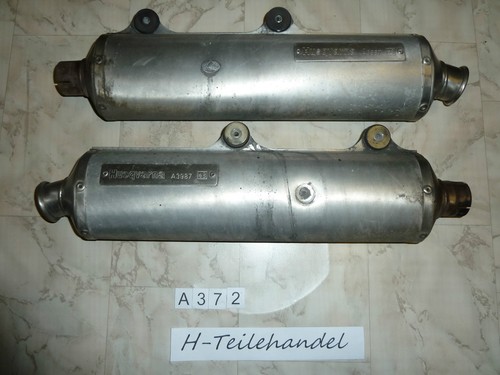 Endschalldämpfer