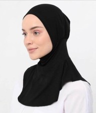 Komplett Baumwolle , Ninja .Schall.Hijab, Islam Hijab, Unterkoptuch