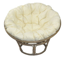 Papasansessel rund Ø 80 cm